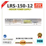 Power Supply Trafo Meanwell LRS-150-12 DC 12V 12.5A 150W | Mean Well